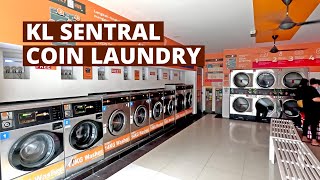 KL SENTRAL Coin LAUNDRY - Self-service, Open 24 Hours - Location & Cost | Kuala Lumpur Coin Laundry