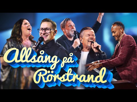Allsång på Rörstrand live 2023 - Putte Nelsson (Filadelfiakyrkan)