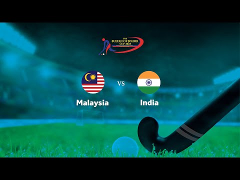 Match 6 Sultan of Johor Cup 2023 – Malaysia v India (Pool B)