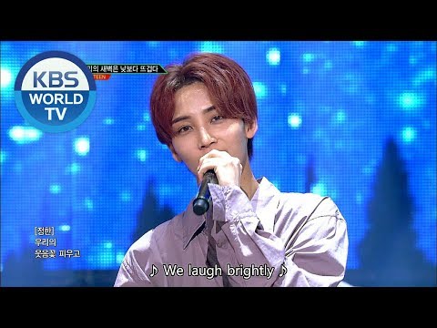 SEVENTEEN - Our dawn is hotter than day (우리의 새벽은 낮보다 뜨겁다) [Music Bank COMEBACK / 2018.07.20]