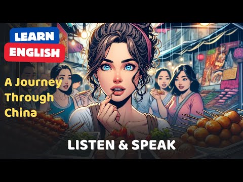 A Journey Through China | Improve Your English | English Listening Skills - Speaking Skills