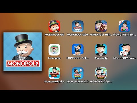 MONOPOLY - New/Latest Update APK, Android Gameplay Review, Walkthrough Part 1