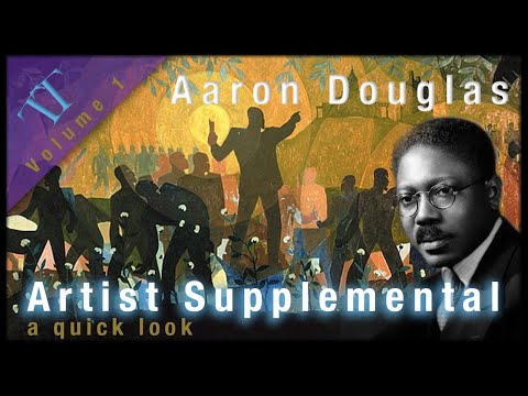 Artist Supplemental  Volume 1 - Aaron Douglas