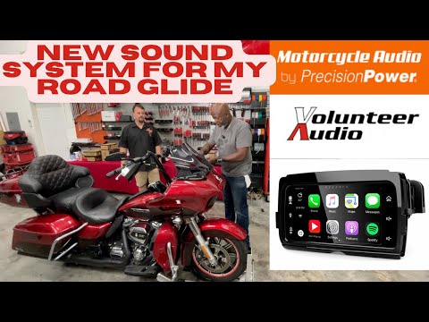 New Soundstream HDHU 14 Radio for my Harley!!!!