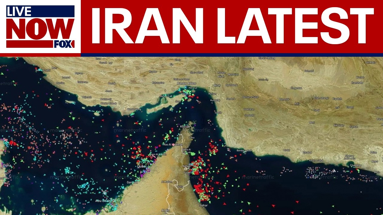 Iran claims strike on US ship in the Strait of Hormuz