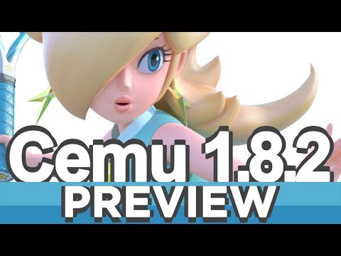 Cemu 1,8,2 (Wii U Emulator) | Improvements Preview