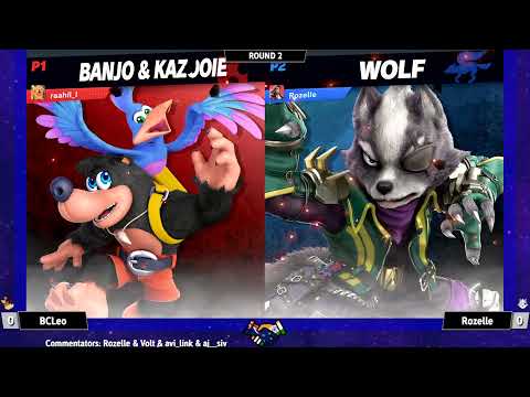 BCLeo (Banjo) vs Rozelle (Wolf) - SSB India January '22 #2