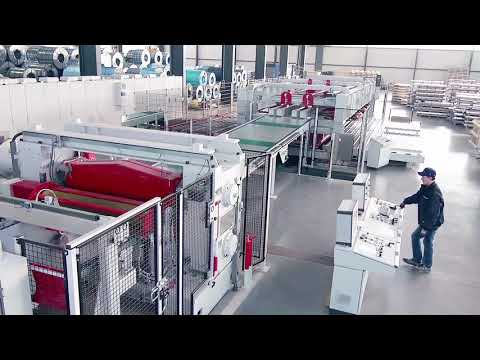 Georg Cut to Length Line