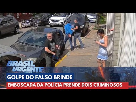 Polícia faz emboscada e prende dois golpistas em flagrante | Brasil Urgente