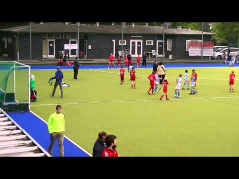 U10A 1. Halbzeit Navax AHTC - Post SV 1.05.16