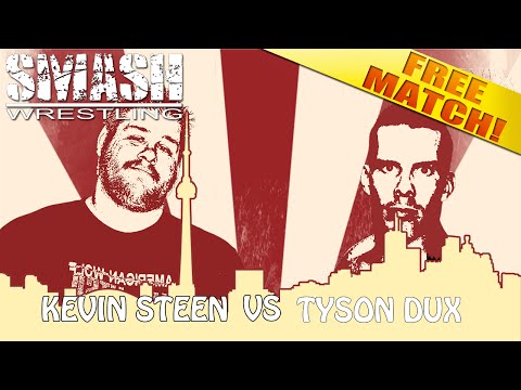 Smash Wrestling [Free Match] Kevin Steen/Owens vs Tyson Dux