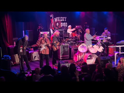 Legendary Strawberry Alarm Clock at the famous Whiskey A Go Go 12/16/22 #Psychedelic #concert #peace