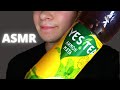 DRINKING 1 LITER OF TEA LEMON MINT ASMR NO TALKING