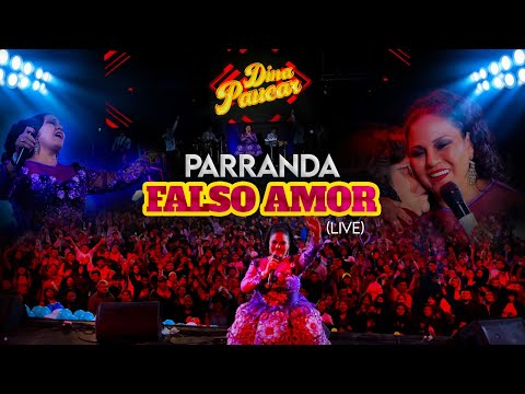 DINA PAUCAR - PARRANDA FALSO AMOR (EN VIVO)