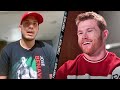 DAVID BENAVIDEZ ASKED IF CANELO IS DUCKING HIM "HES NOT INTERESTED IN A FIGHT; ITS A BIG RISK"