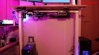 FLEXISPOT電動式昇降デスク「EF1 レビュー」をゲーミングデスク【詳しくは概要欄ブログへ】