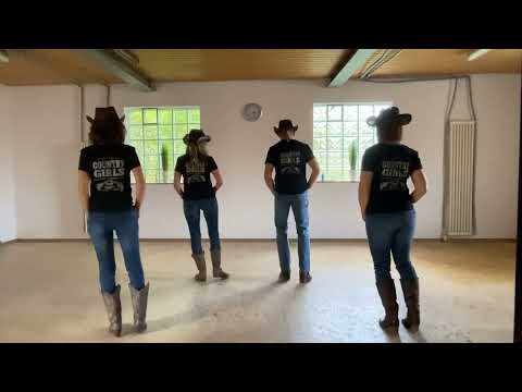 Like Nobody - Linedance