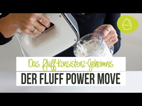 Der FLUFF POWER MOVE: die GELING-GARANTIE für den Eiweiß-Fluff | Pumperlgsund
