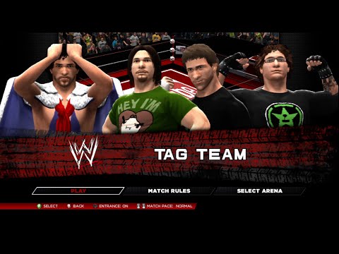 WWE 2K14 YouTube Tag Tournament (Preliminaries) - 01 - Game Grumps vs. Team NiceDynamite
