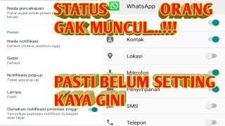 Download lagu STATUS WA ORANG GAK MUNCUL!! INI SOLUSINYA-bandihumor mp3