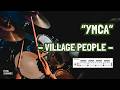 YMCA Village People Drum Cover Partitura GRATIS BATERÍA