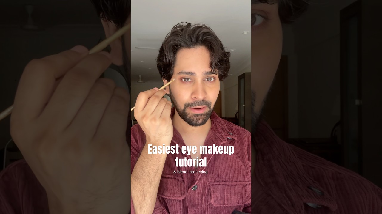Easiest eye makeup tutorial