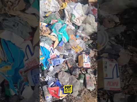 Moradores solicitam providências sobre descarte irregular de lixo em São Tiago