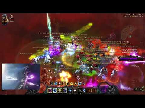 Rank 1 DMO Wizard 10:36 - Frozen orb (Diablo 3 Season 27)