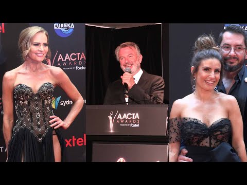 AACTA Red Carpet 2019