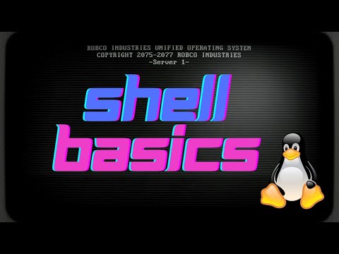 Getting started with writing Shell/Bash Scripts