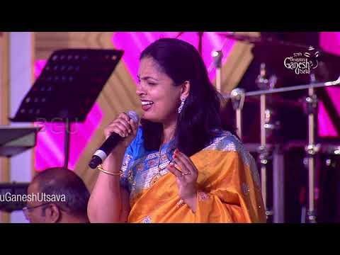 "POOJISALENDE HOOGALA" By Smitha Karthik At 57th Bengaluru Ganesh Utsava, 2019