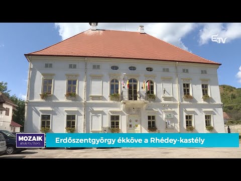 Erdőszentgyörgy ékköve a Rhédey-kastély – Mozaik