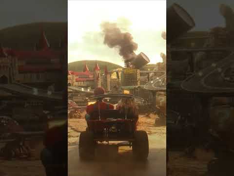 MARIO KART GANHA LIVE ACTION COM PEDRO PASCAL! #short