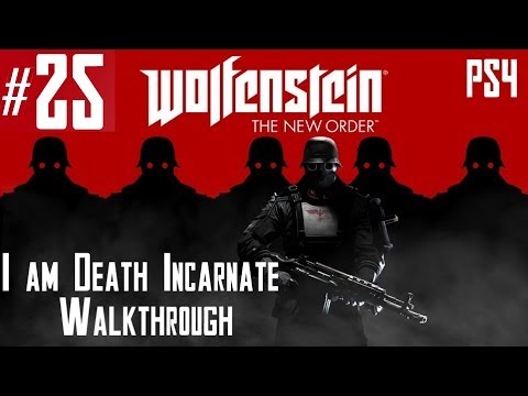 Wolfenstein: The New Order - Hard Walkthrough - Part 25 - Chapter 12 - Gibraltar Bridge 1/2