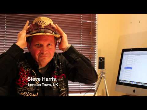 Online Video Marketeer & Soloist Steve H Sings his Own Jingle...
