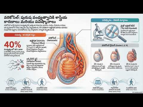 Varicocele & Infertility — video thumbnail
