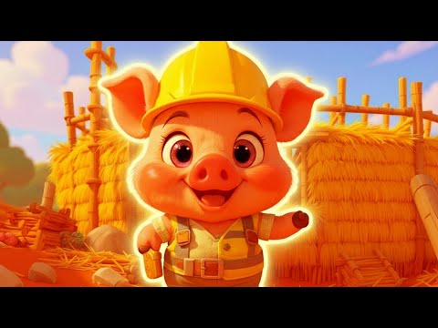 Purcelușul Constructor 🐷 | (Cântece copii)