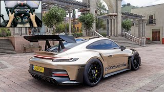 Porsche 911 GT3 RS 2023 - Forza Horizon 5 | Simagic Alpha Ultimate gameplay Porsche 911 GT3 RS 2023 - Forza Horizon 5 | Simagic Alpha Ultimate gameplay