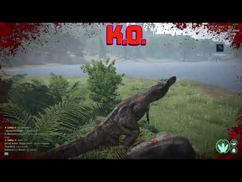 The Isle (Legacy): #14 Allo y primeros pasos con Sub Rex