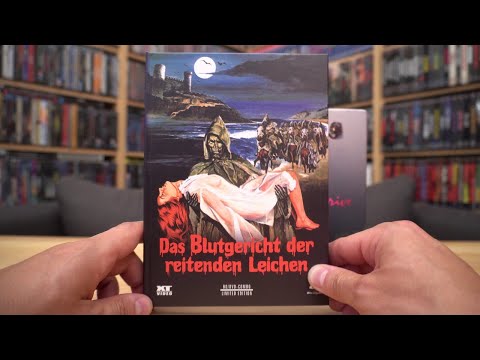 DAS BLUTGERICHT DER REITENDEN LEICHEN (AT Blu-ray MB Cover A) / Zockis Sammelsurium Nr. 3272