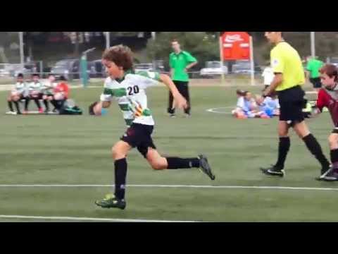 U.E.Sants Benjamin B vs Júpiter - Gol Artur