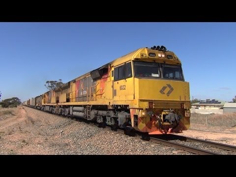 Aurizon 6MP1 Outside of Mallala