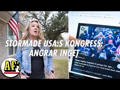 Jenna, 51, stormade USA:s kongress – döms till fängelse: ”Ångrar ingenting”