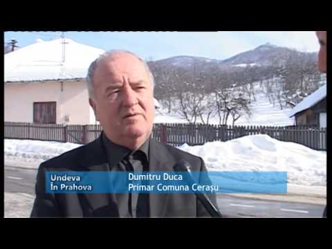 Emisiunea Undeva în Prahova – comuna Cerașu – 9 februarie 2014