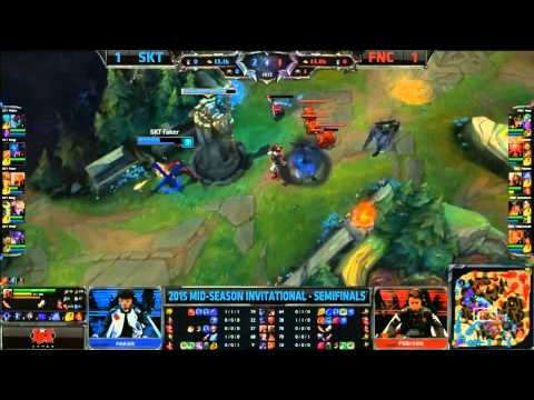 FAKER REKT BY FEBIVEN - MSI 2015