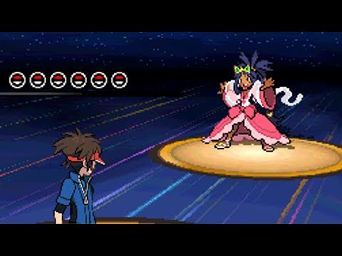 5th Elite Four Battle vs Champion Iris [Pokemon Black 2]