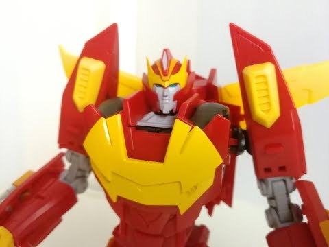 MMC R-27 Calidus (IDW Rodimus) - Transformers Review