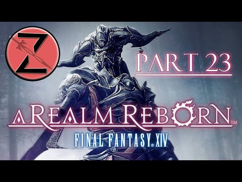 Final Fantasy XIV: A Realm Reborn Part 23: Escape From Castrum Centri