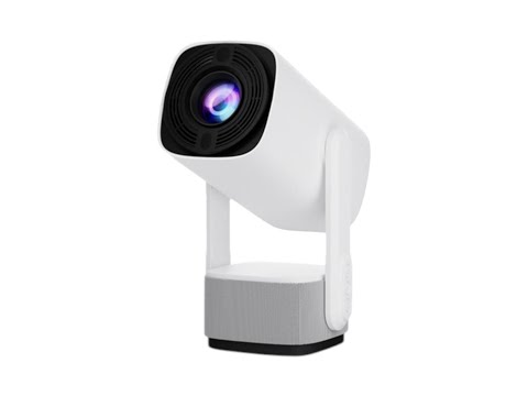 Мини-проектор Salange T300, портативный YG300 с аудиоплеером и поддержкой 1080P для домашнего кинотеатра - фото 1 - id-p2742762689
