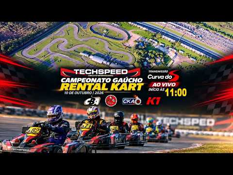 Gaúcho Rental Kart - Circuito Techspeed 10.10.2026